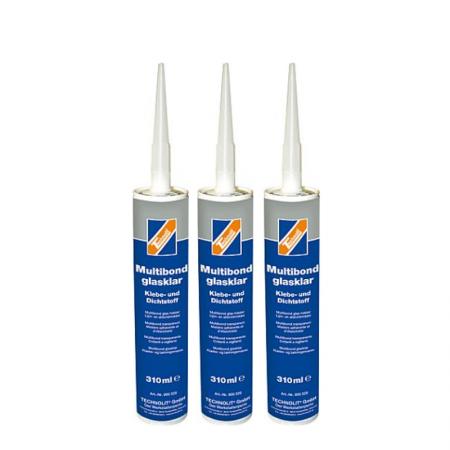 310ml Montagekleber | Multibond Glasklar | Technolit