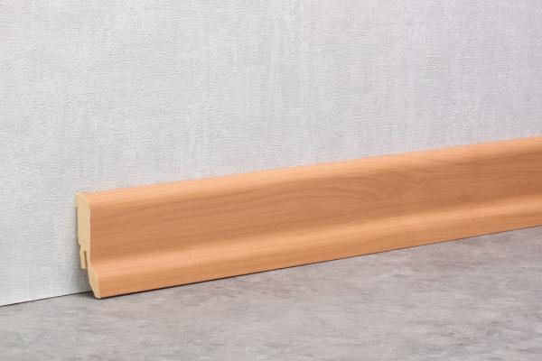 Kirsche Hell - Sockelleiste 58mm Classic