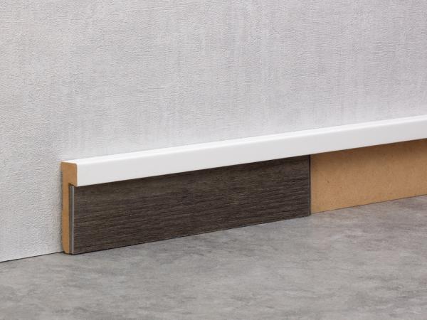 Belagsleiste 60 x 9 mm für Vinyl Designböden und Laminat