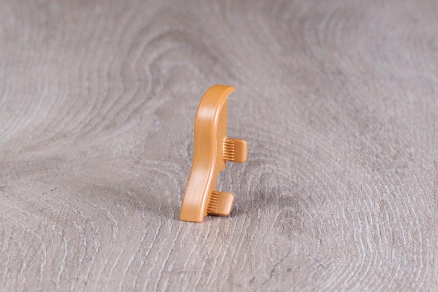 Leistenzubehör | 40 mm Classic | Antikbraun